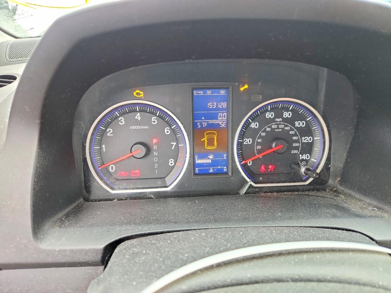 Honda Crv Exl