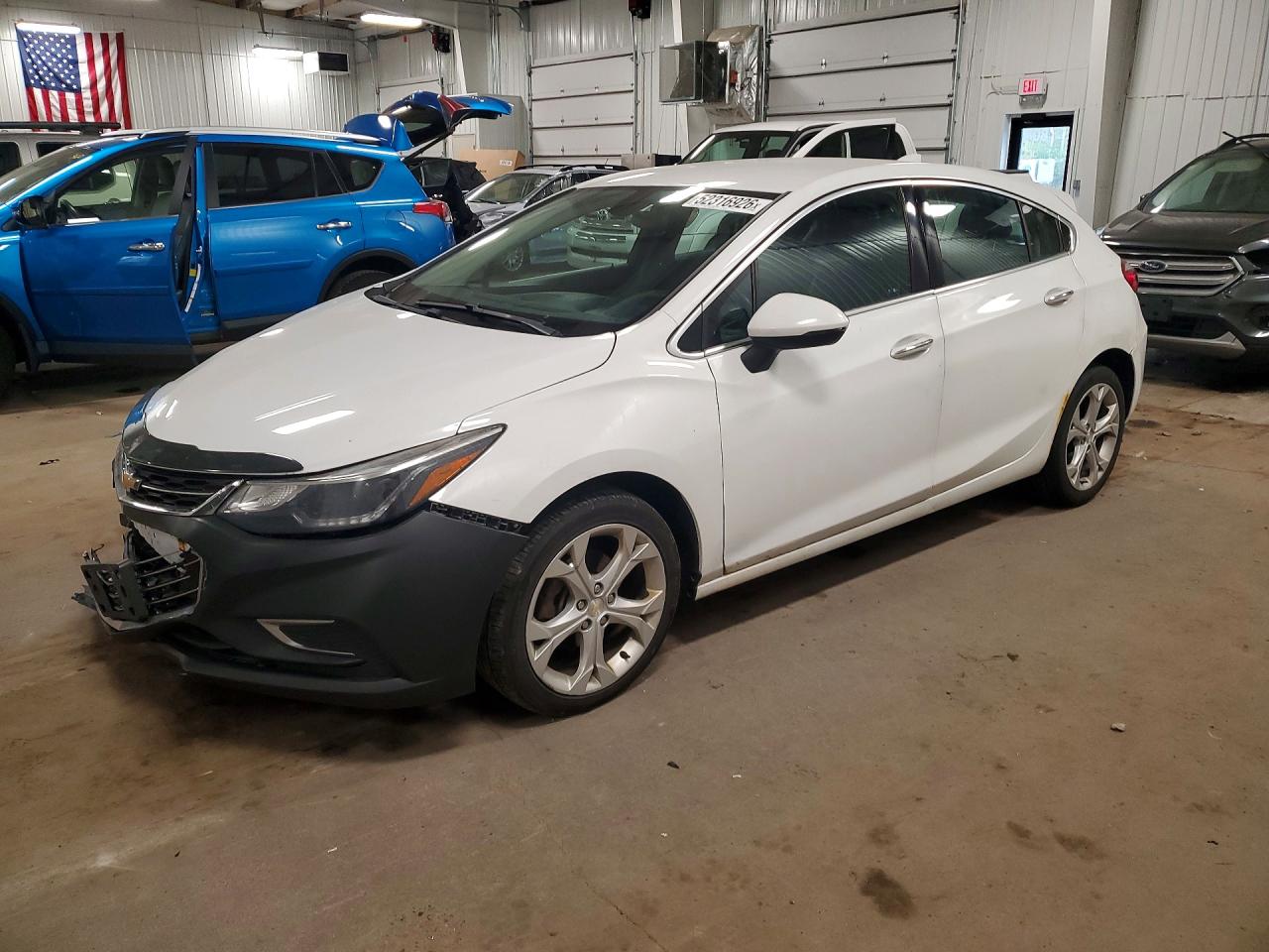 Salvage Chevrolet Cruze Image