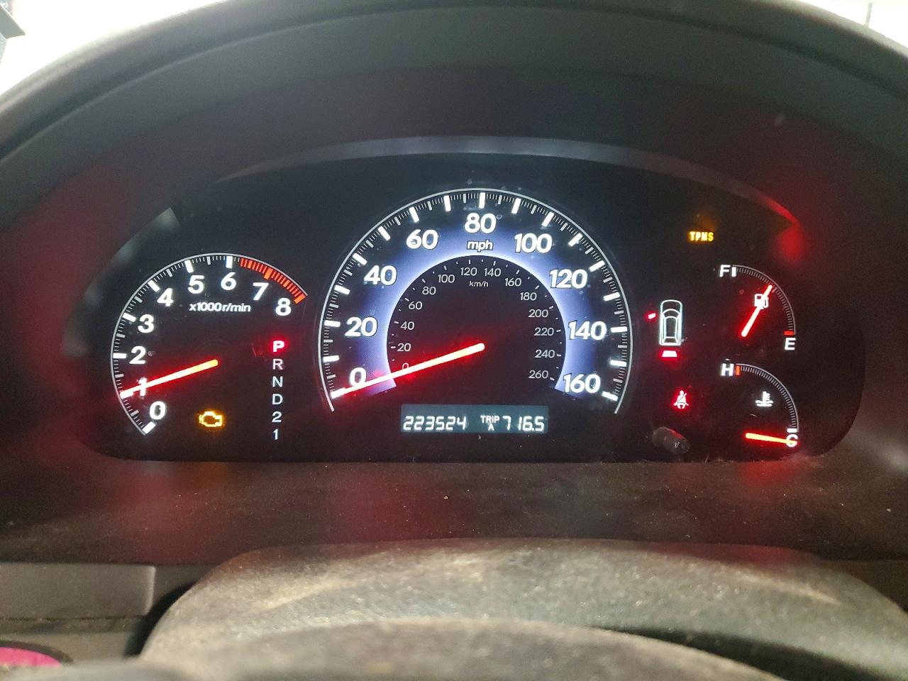 Honda Odyssey Exl