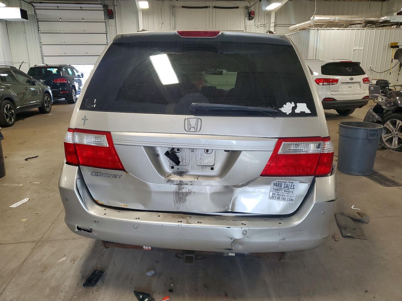 Honda Odyssey Exl