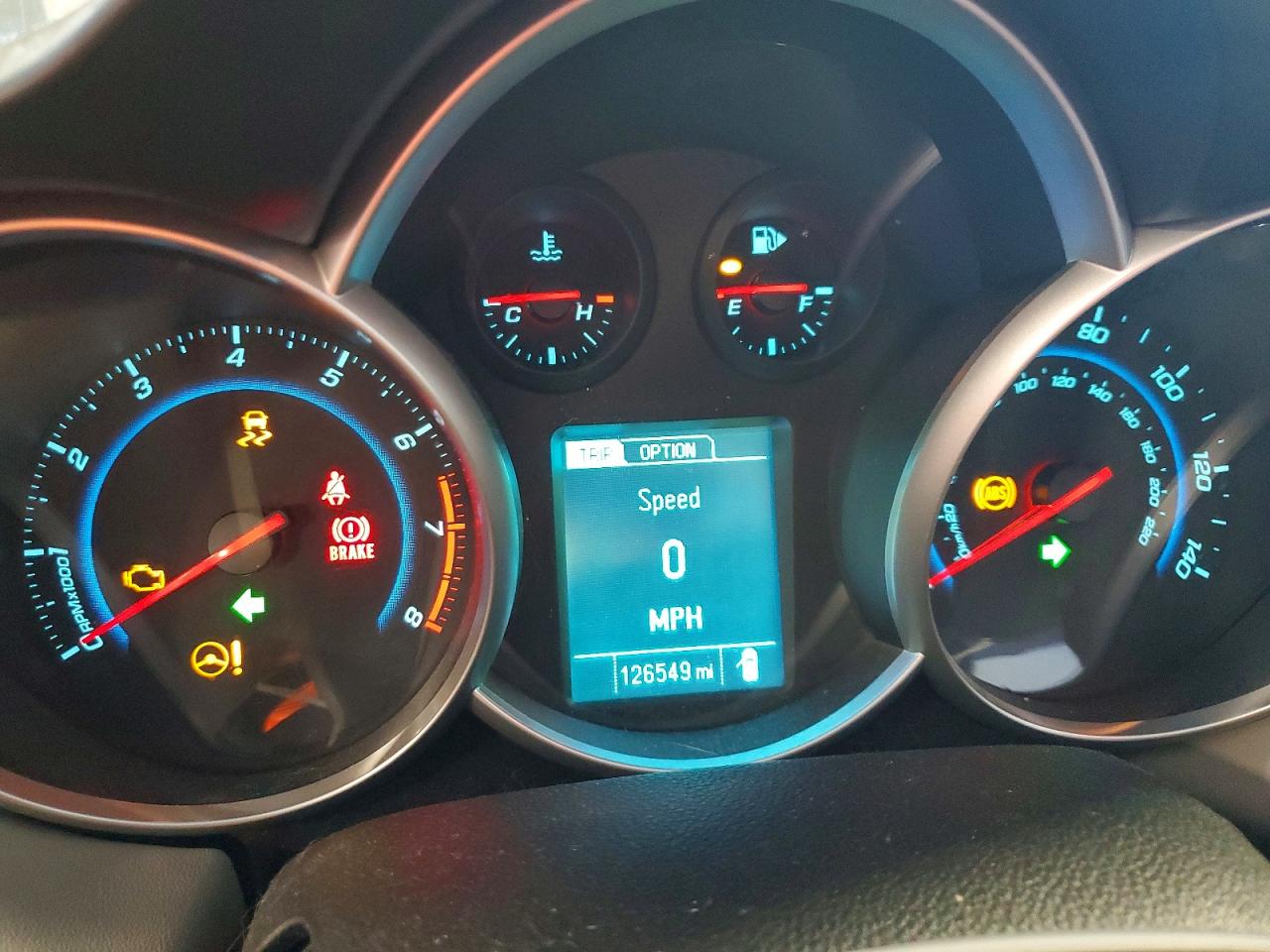 Chevrolet Cruze Ls