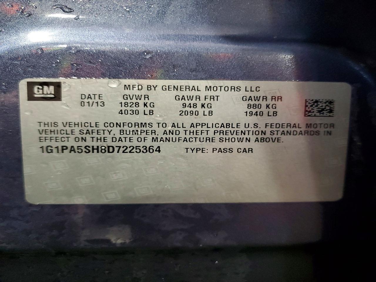 Chevrolet Cruze Ls