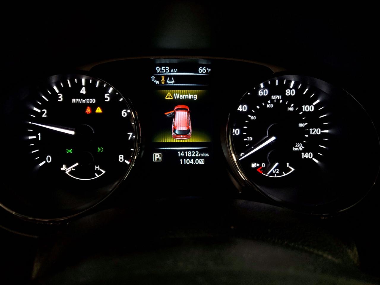Nissan Rogue Sl