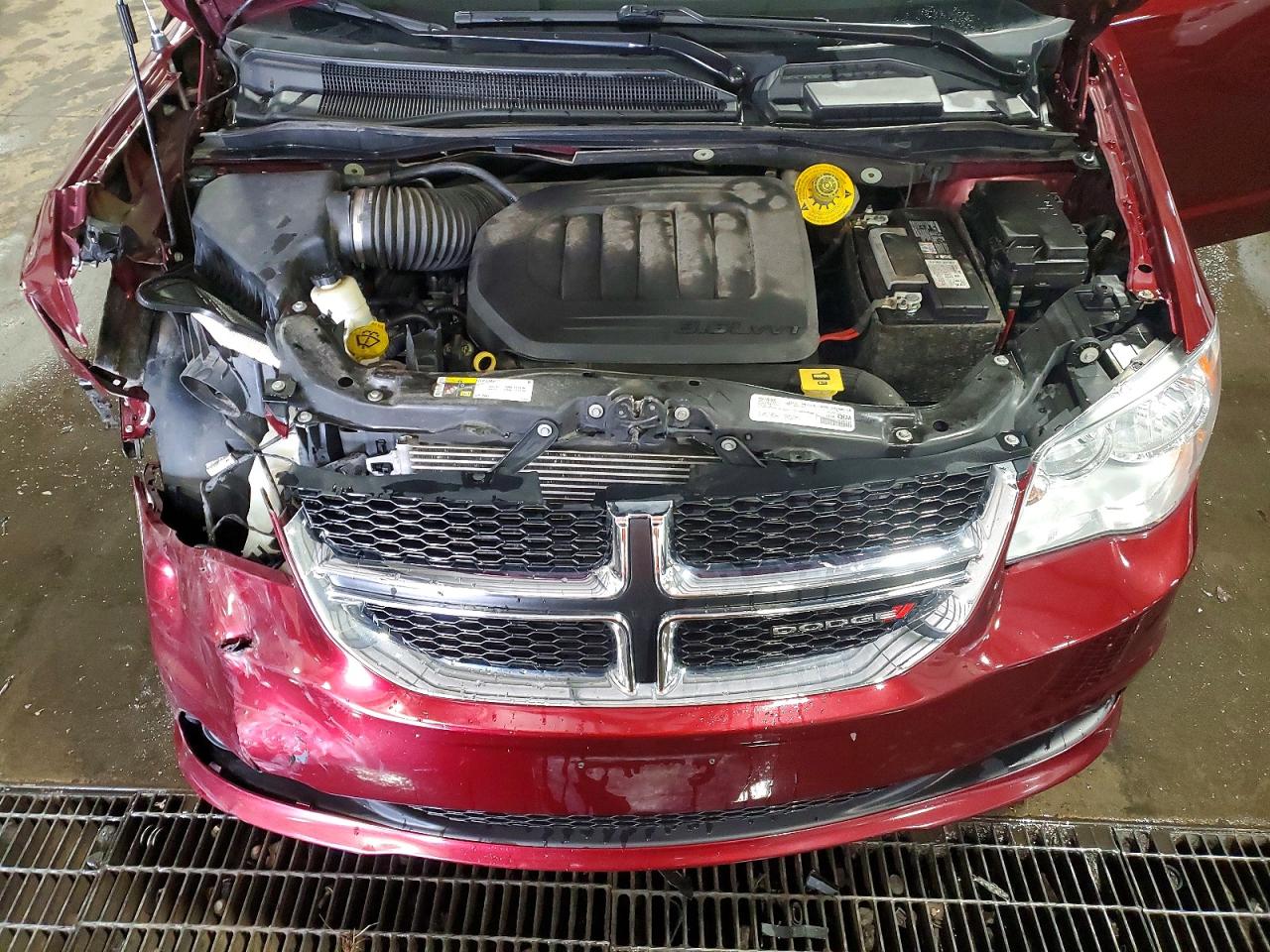 Dodge Caravan Sxt
