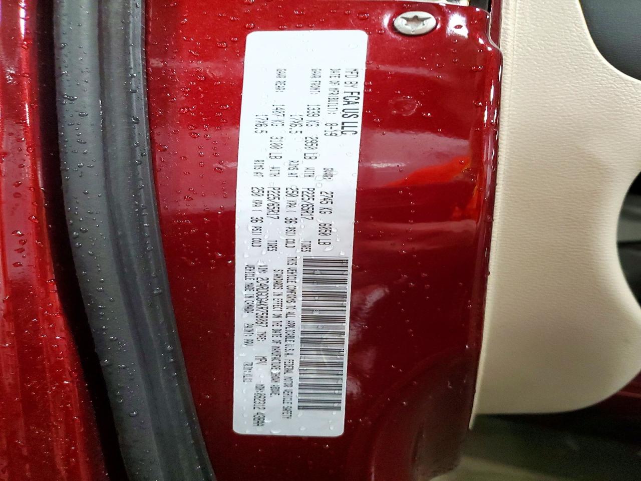 Dodge Caravan Sxt