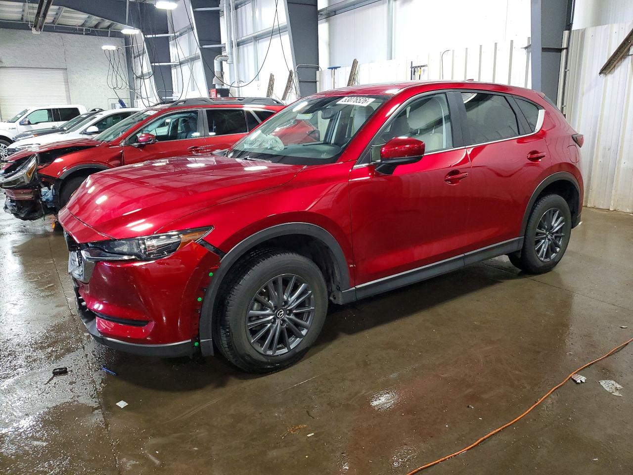 Salvage Mazda Cx Image