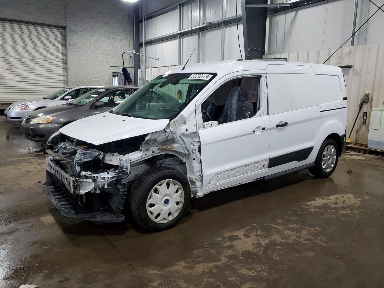 Salvage Ford Transit Image