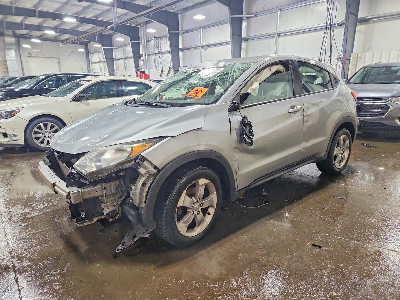 Salvage Honda HR-V Image