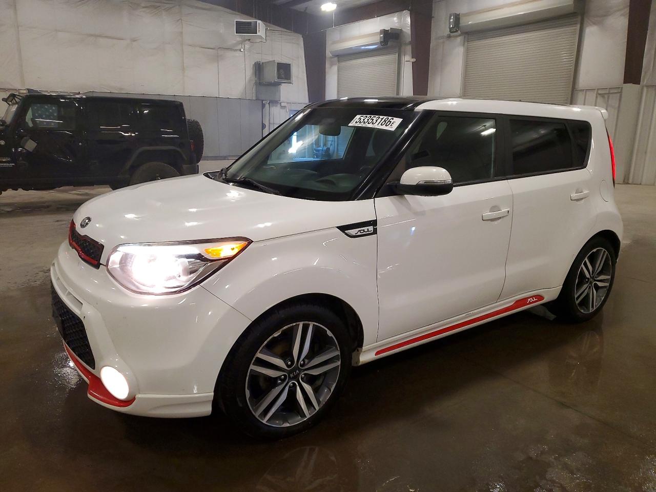 Salvage Kia Soul Image