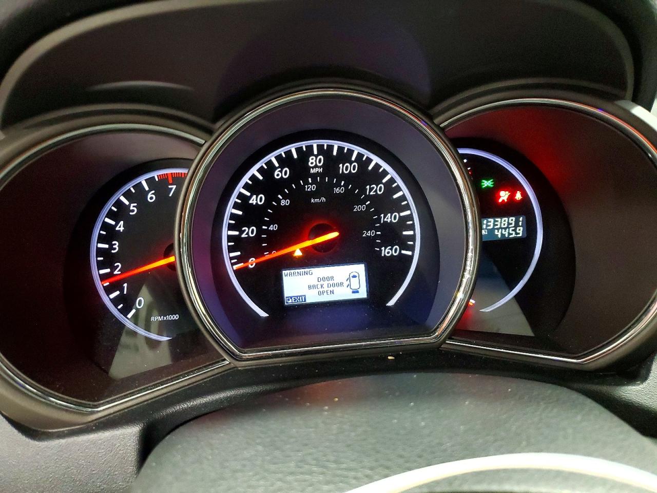 Nissan Murano Sv