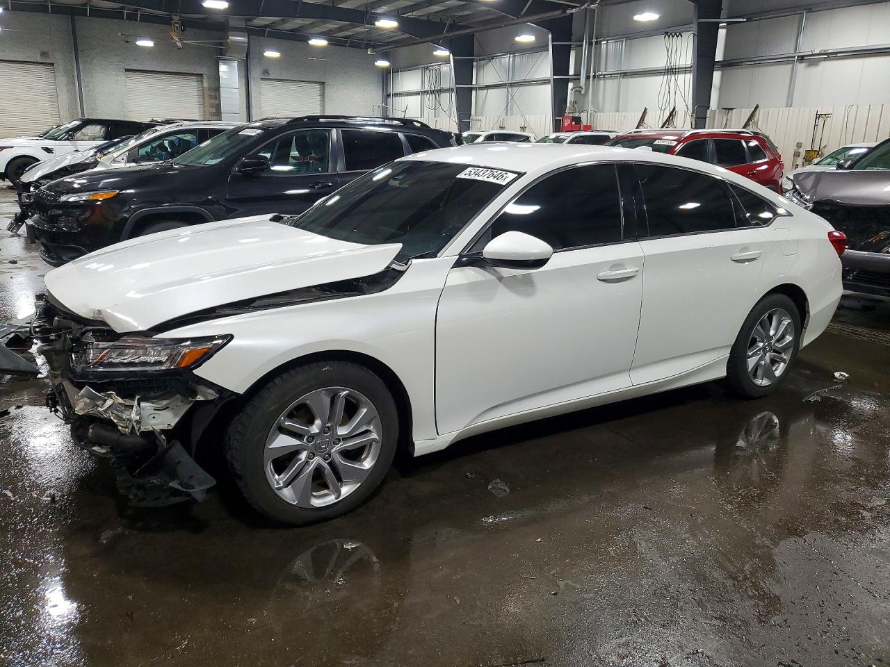 Salvage Honda Accord Image