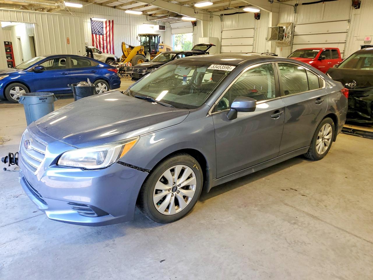 Salvage Subaru Legacy Image