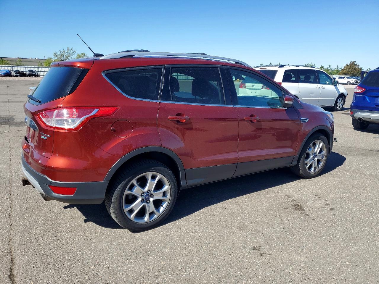Ford Escape Titanium