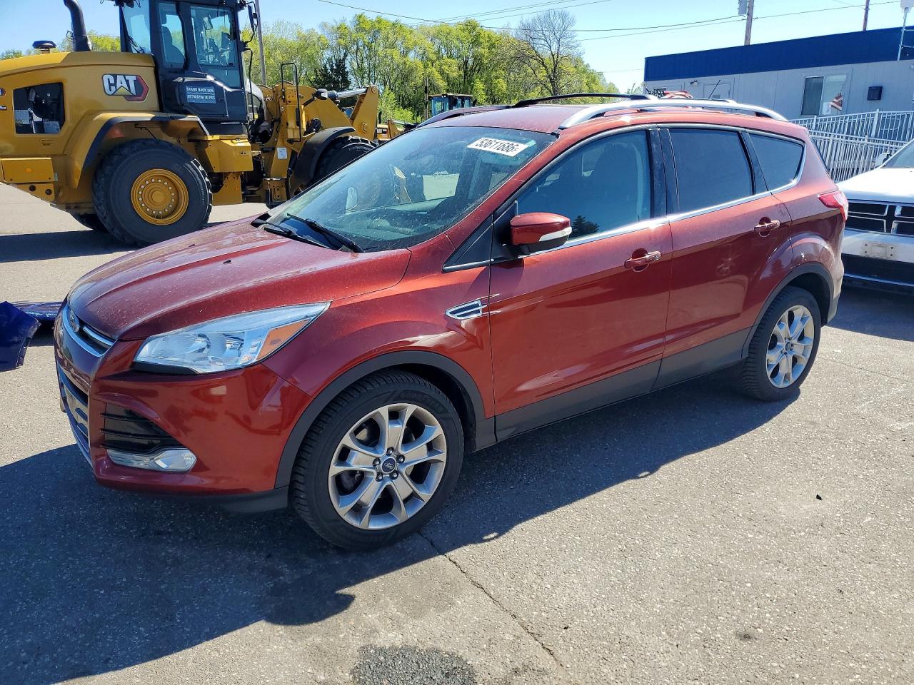 Salvage Ford Escape Image