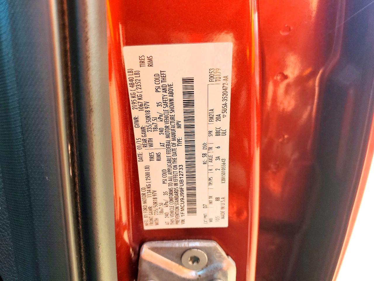 Ford Escape Titanium
