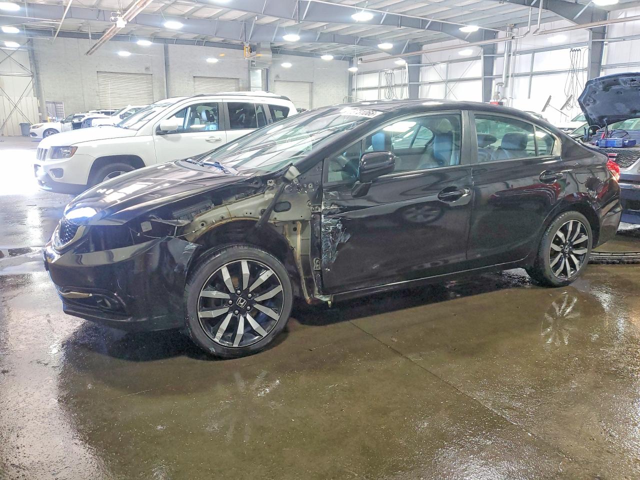 Salvage Honda Civic Image