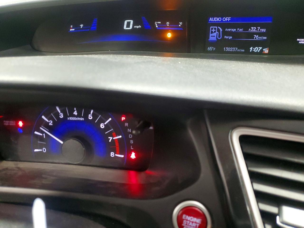 Honda Civic Exl