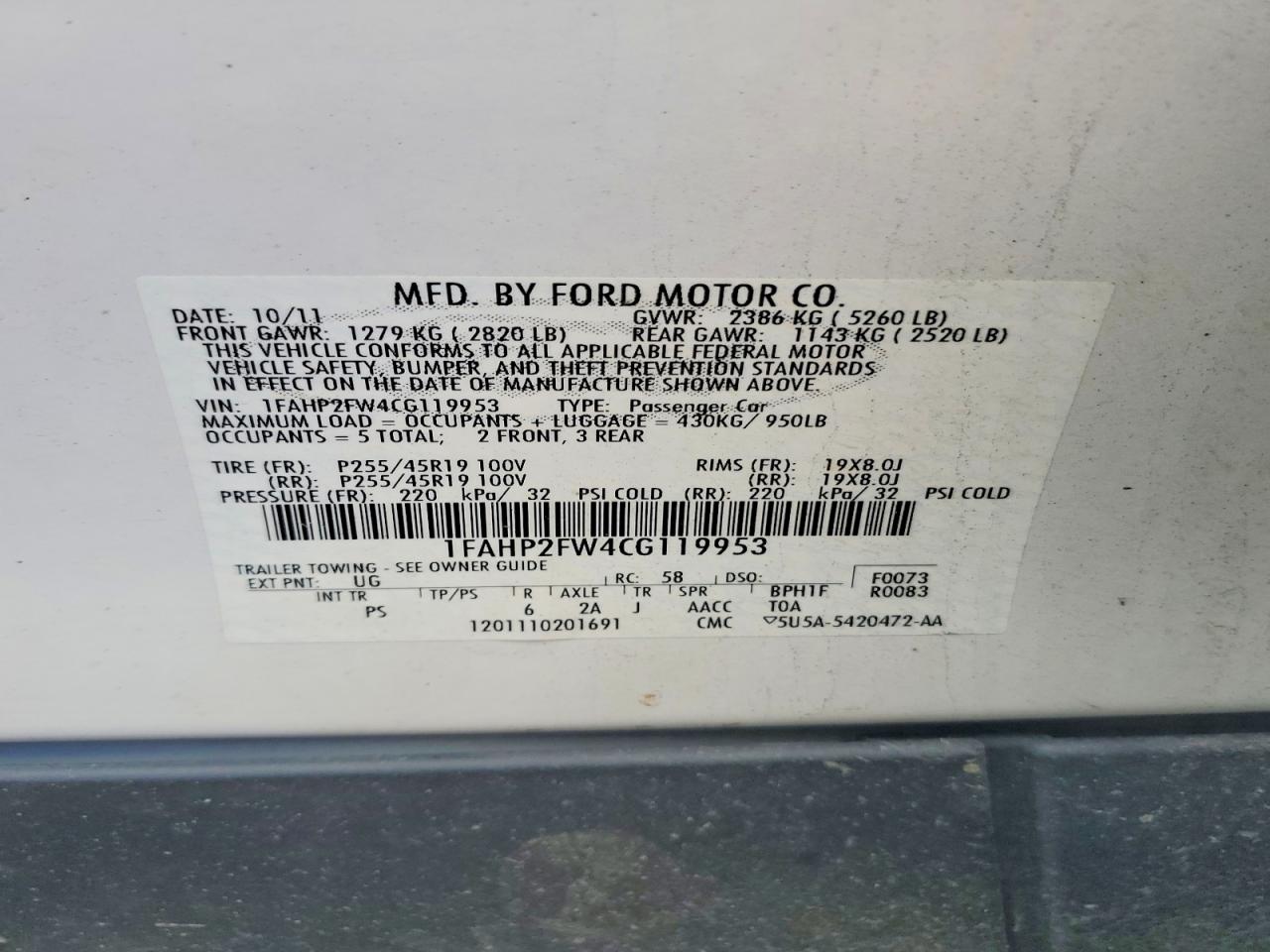 Ford Taurus Limited