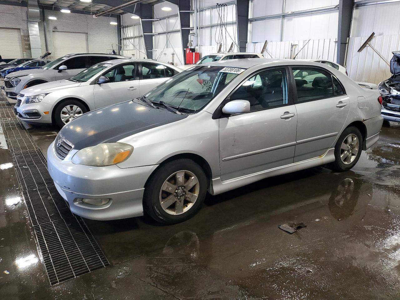 Salvage Toyota Corolla Image