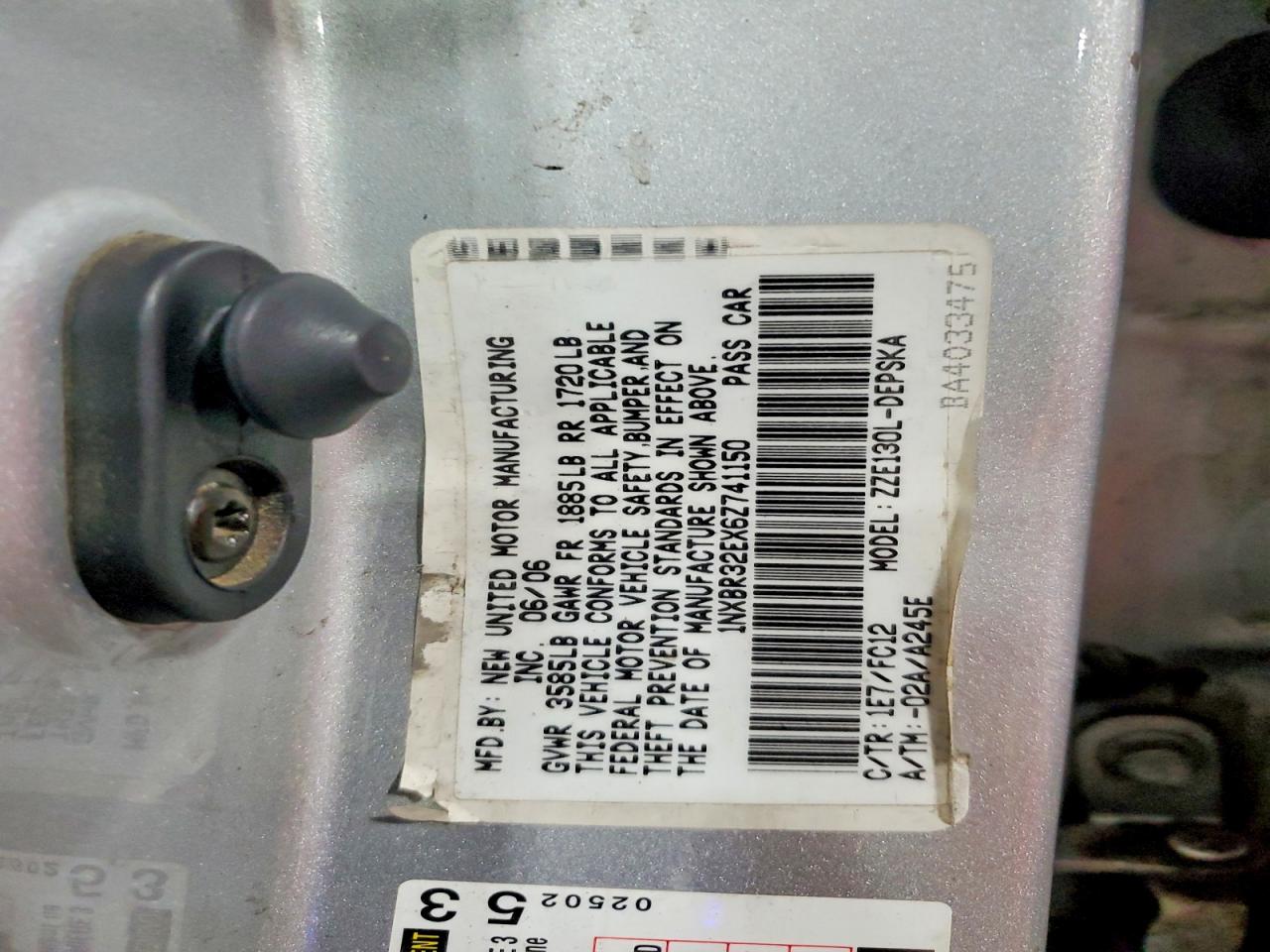 Toyota Corolla S