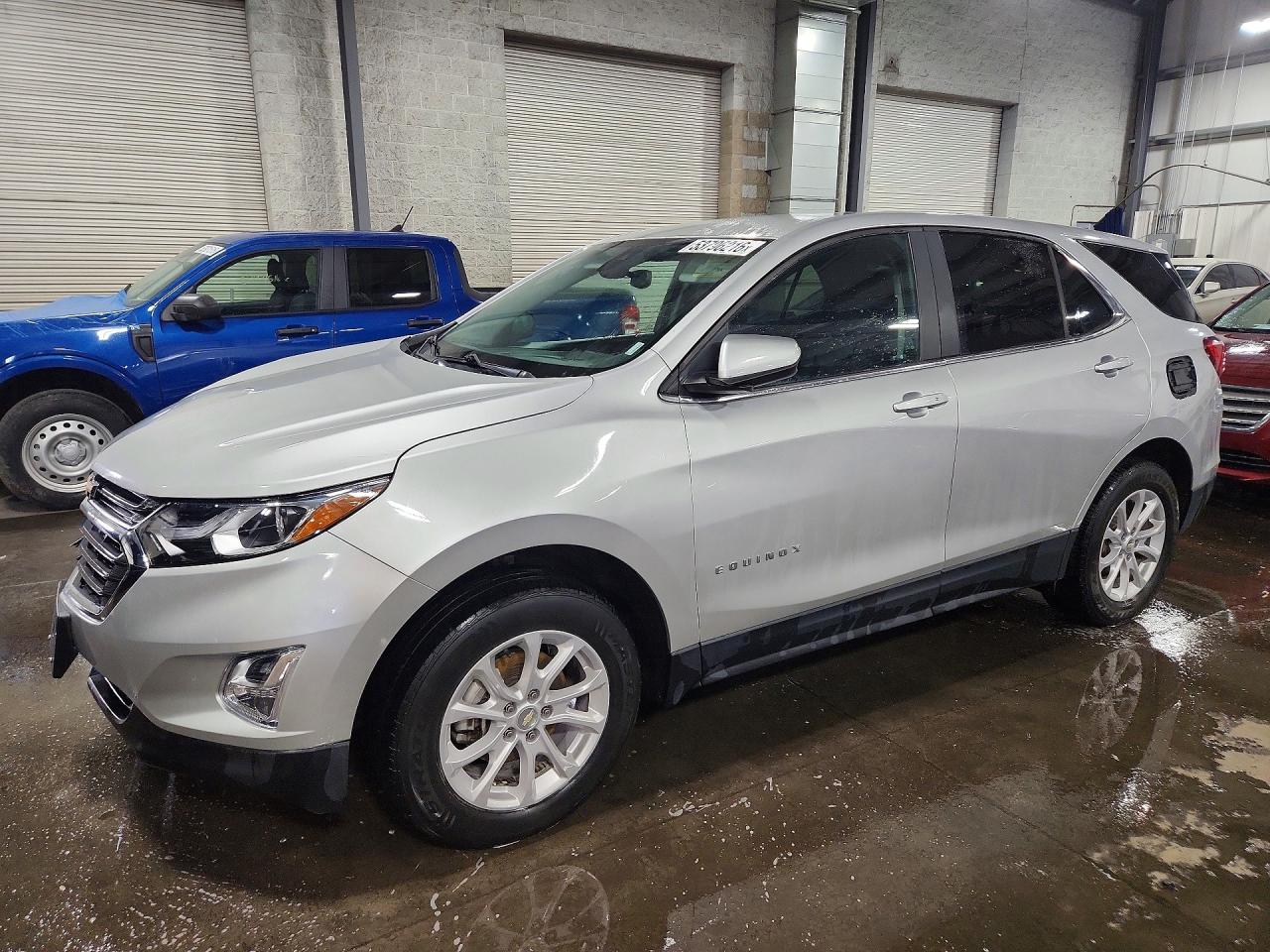 Salvage Chevrolet Equinox Image