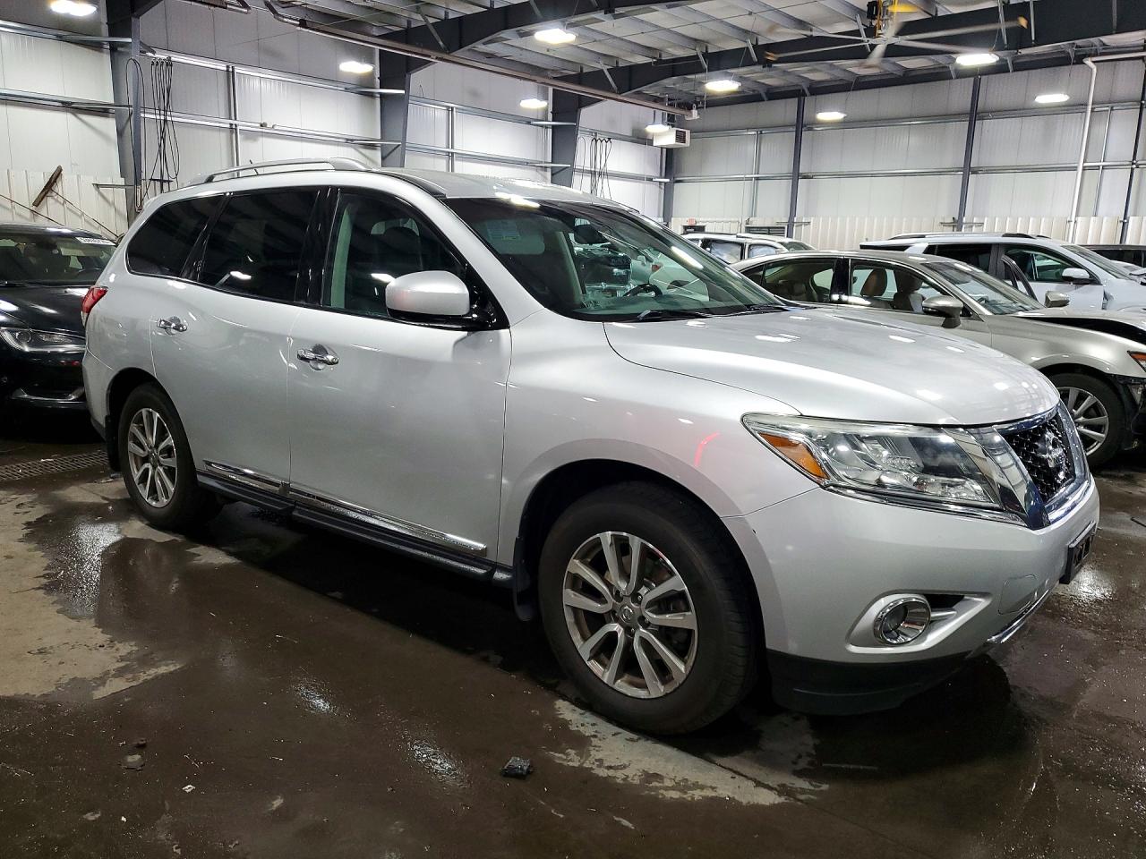 Nissan Pathfinder S