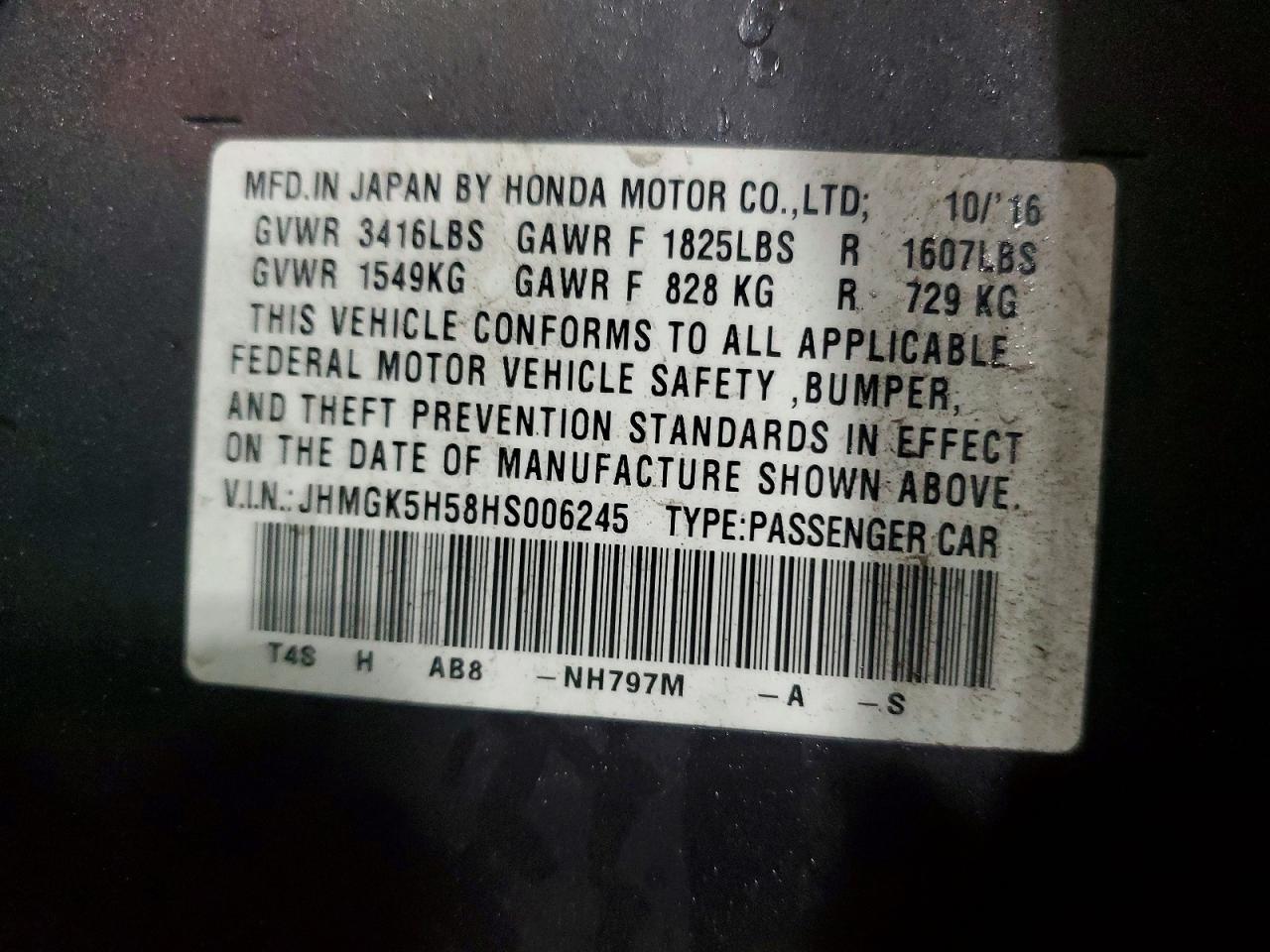 Honda Fit Lx