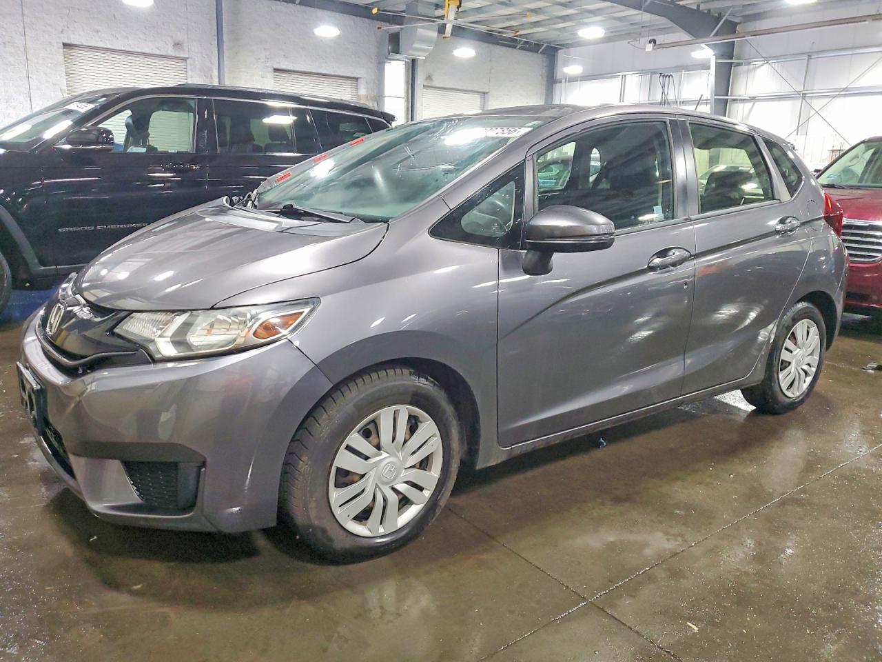 Salvage Honda Fit Image