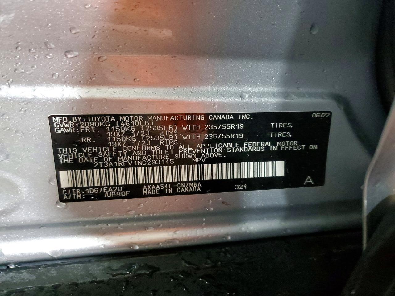 Toyota RAV4 Xle Premium
