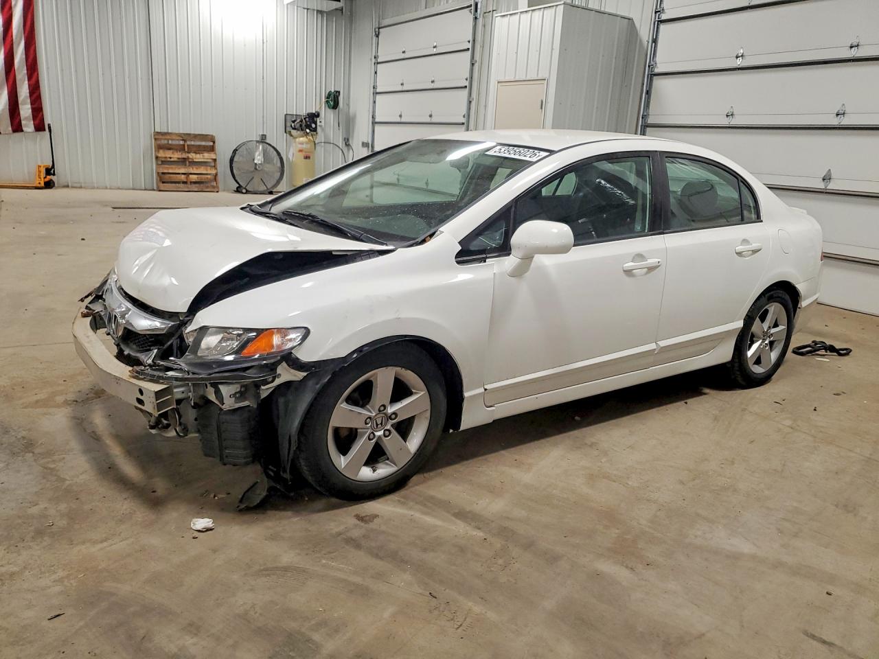 Salvage Honda Civic Image