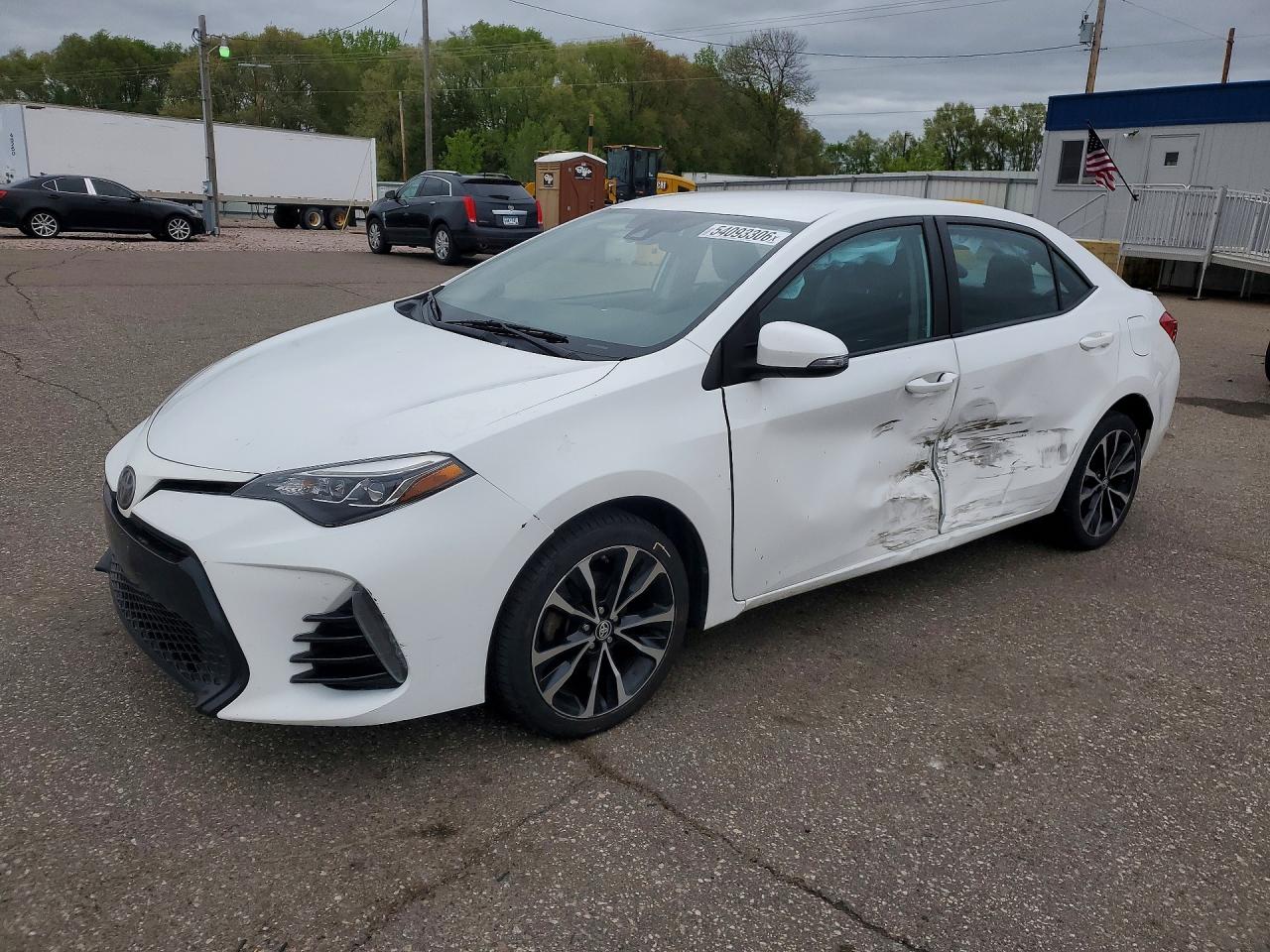 Salvage Toyota Corolla Image