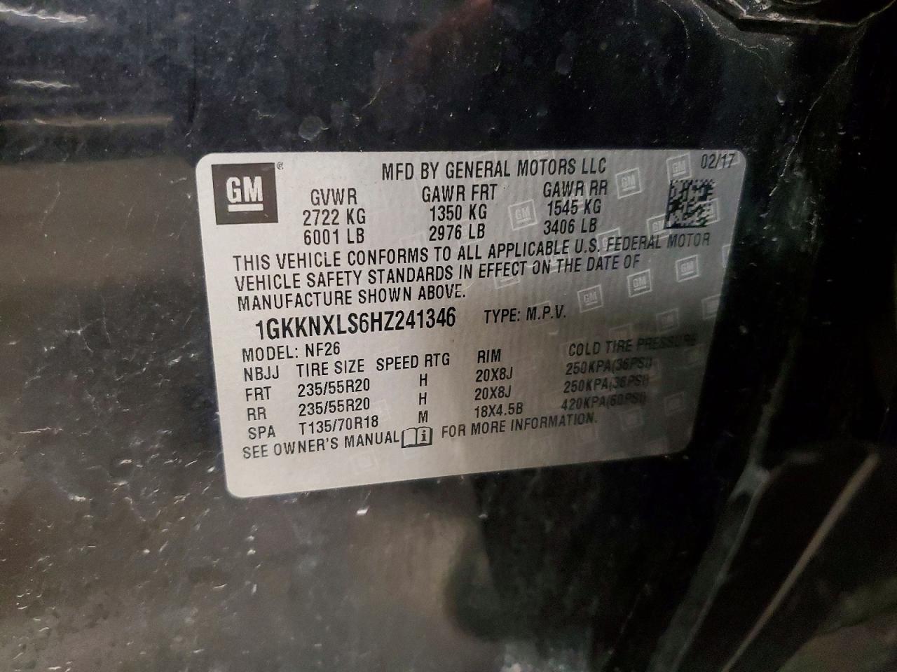 GMC Acadia Denali