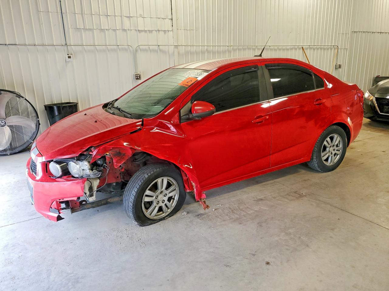 Salvage Chevrolet Sonic Image
