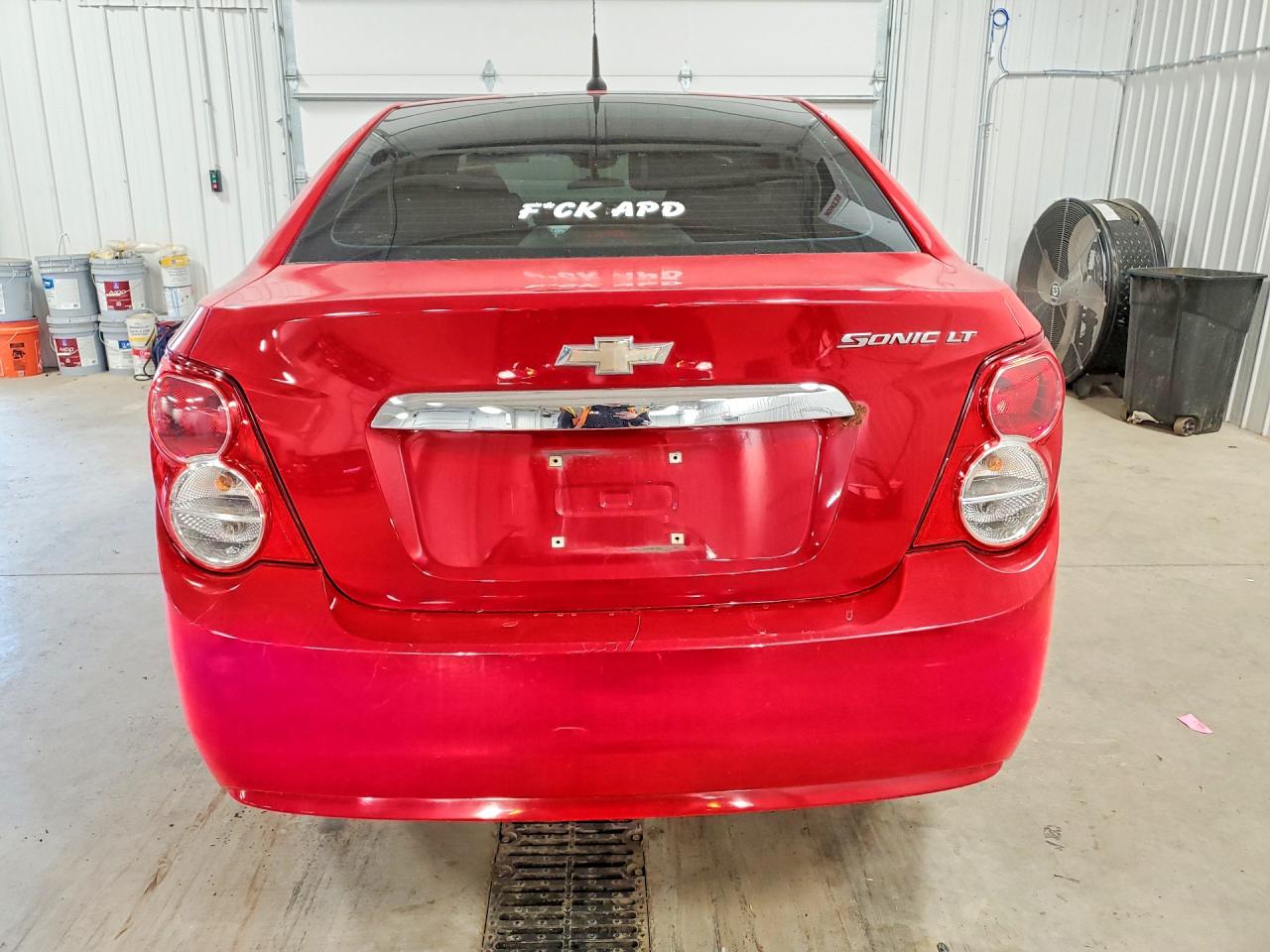 Chevrolet Sonic Lt