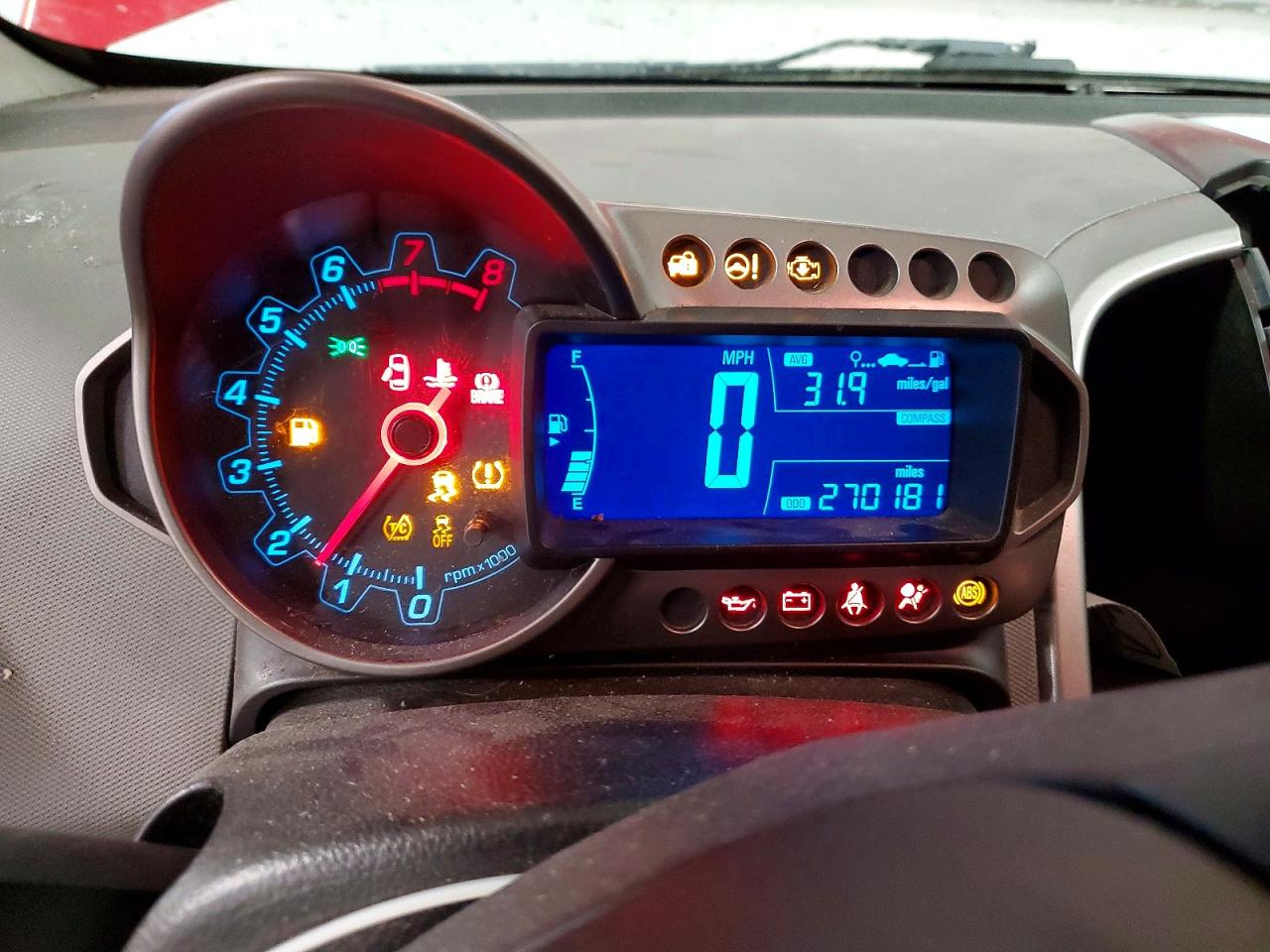 Chevrolet Sonic Lt