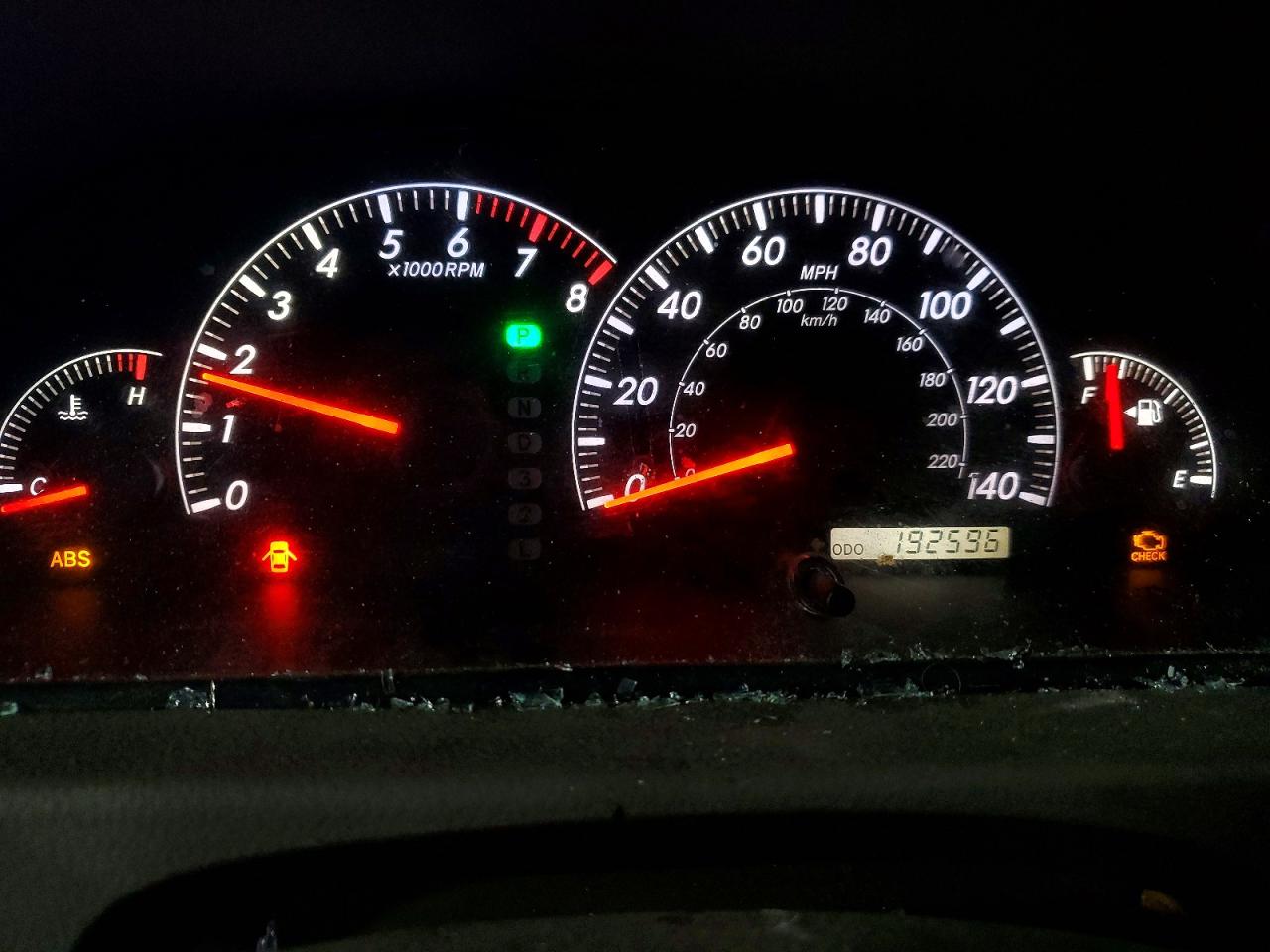 Toyota Camry Le