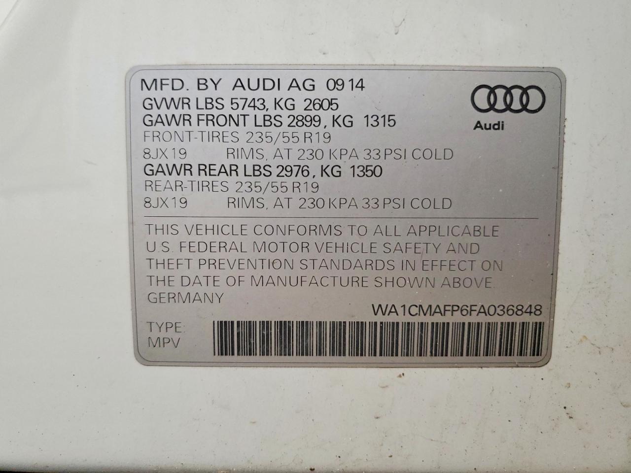 Audi Q5 Tdi Premium Plus
