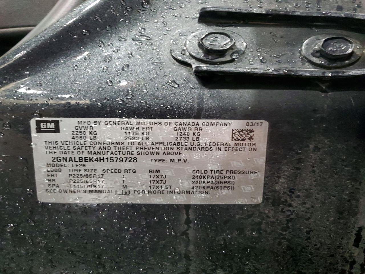 Chevrolet Equinox Ls