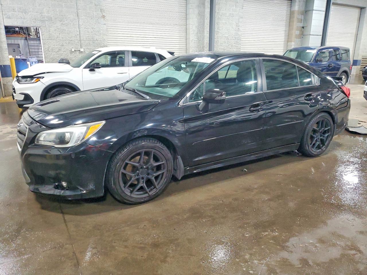 Salvage Subaru Legacy Image