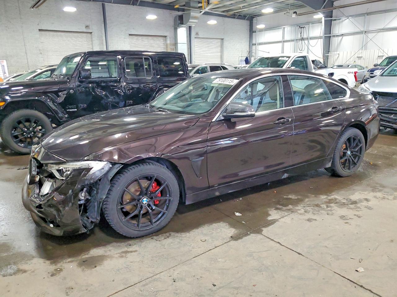 Salvage BMW 4 Series Image