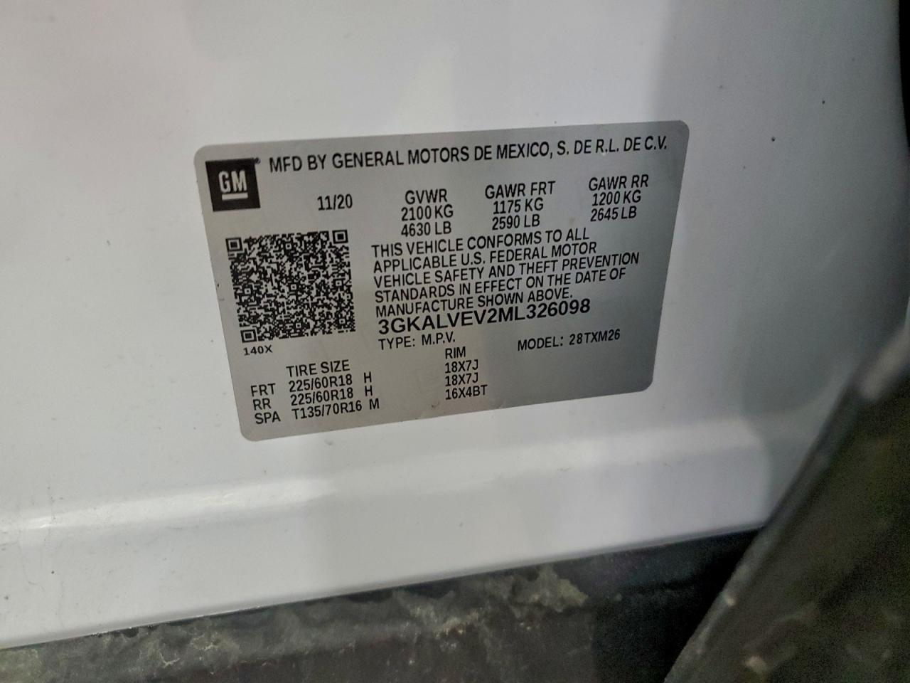 GMC Terrain Slt