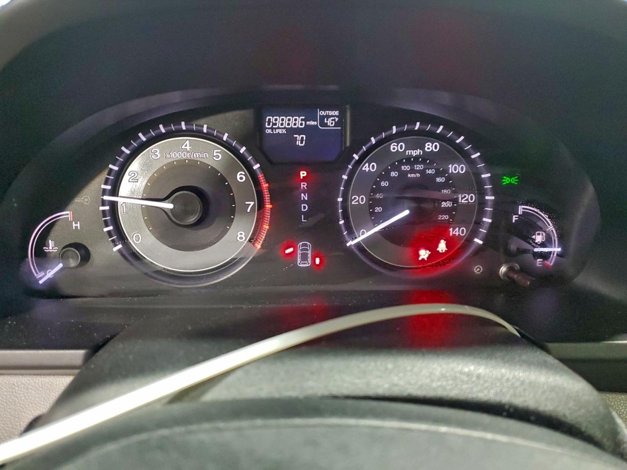 Honda Odyssey Exl