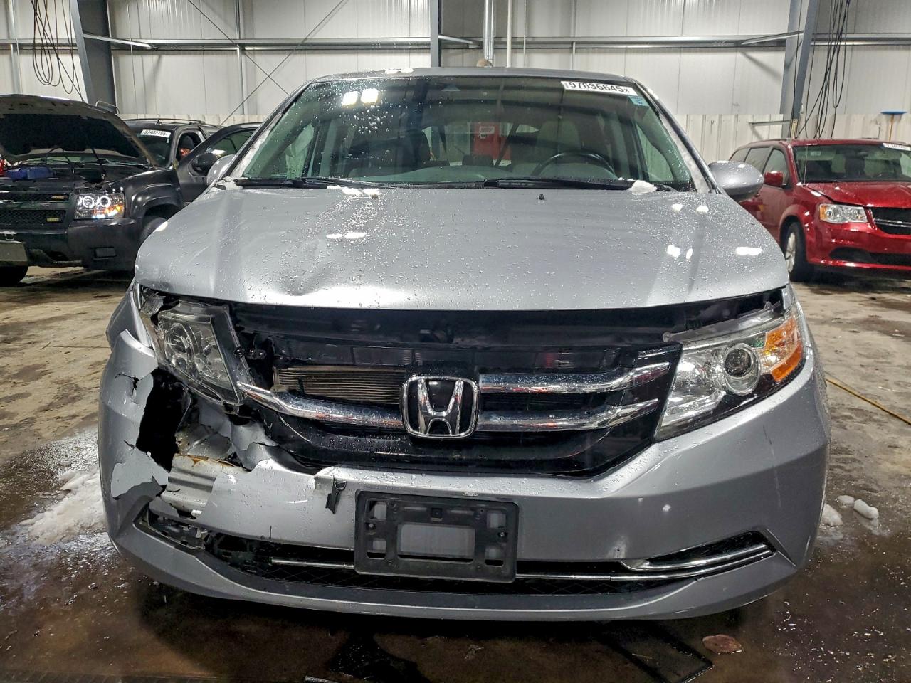 Honda Odyssey Exl