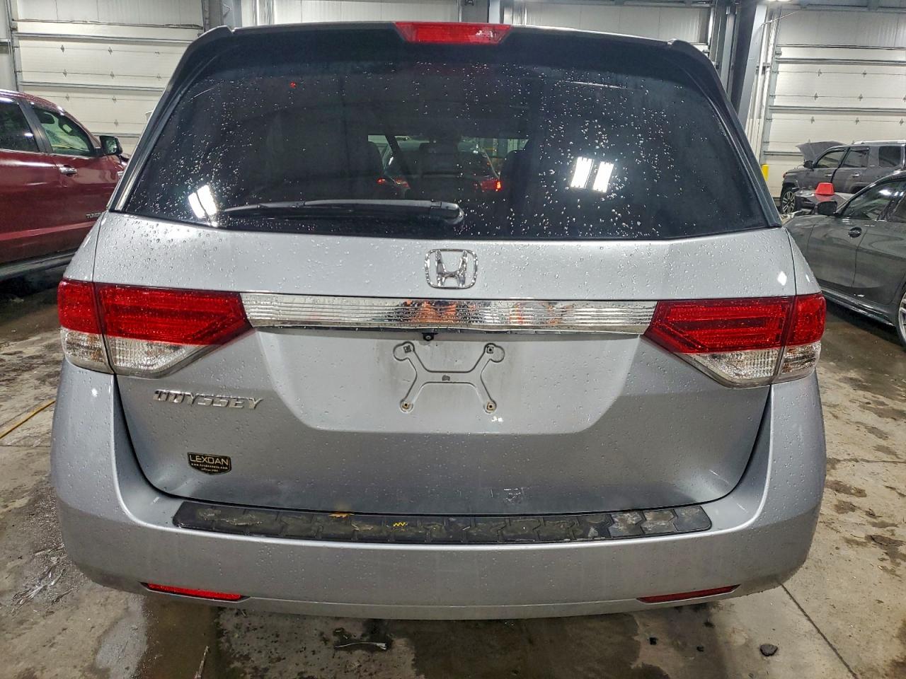 Honda Odyssey Exl