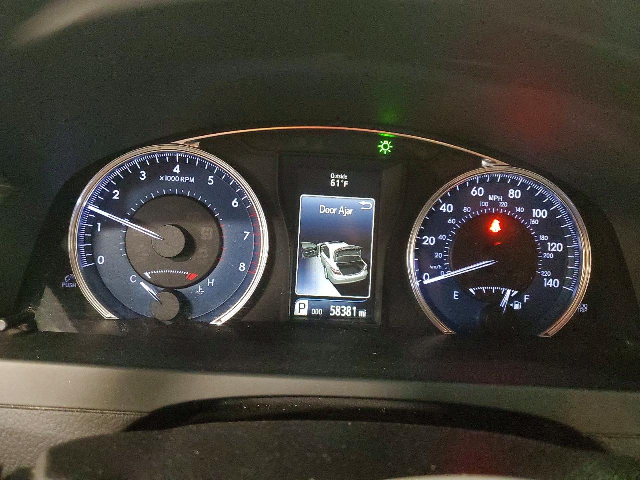 Toyota Camry Le