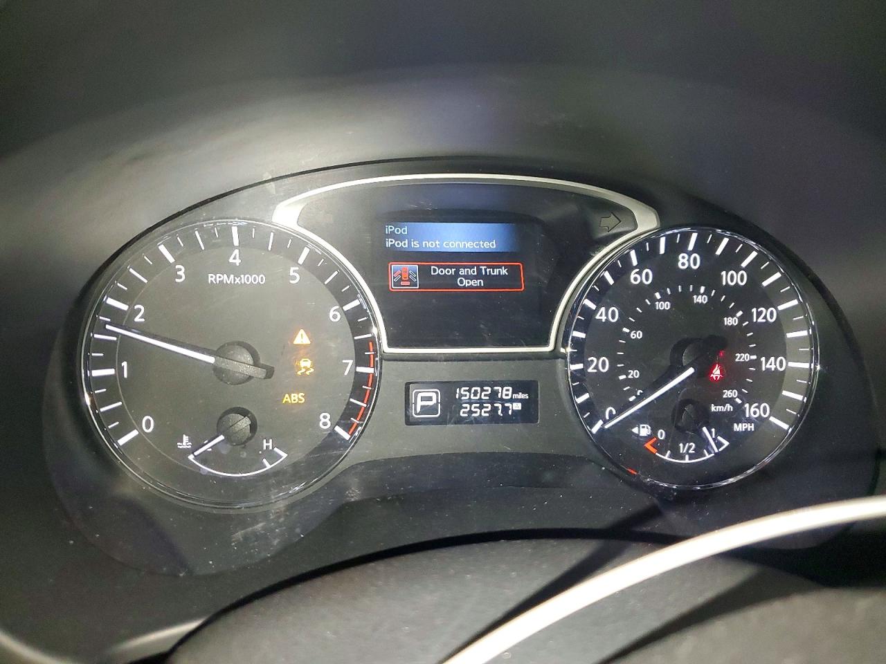 Nissan Altima 2.5 Sv