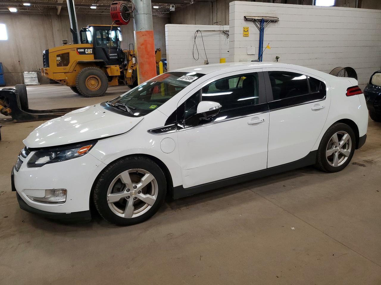 Salvage Chevrolet Volt Image