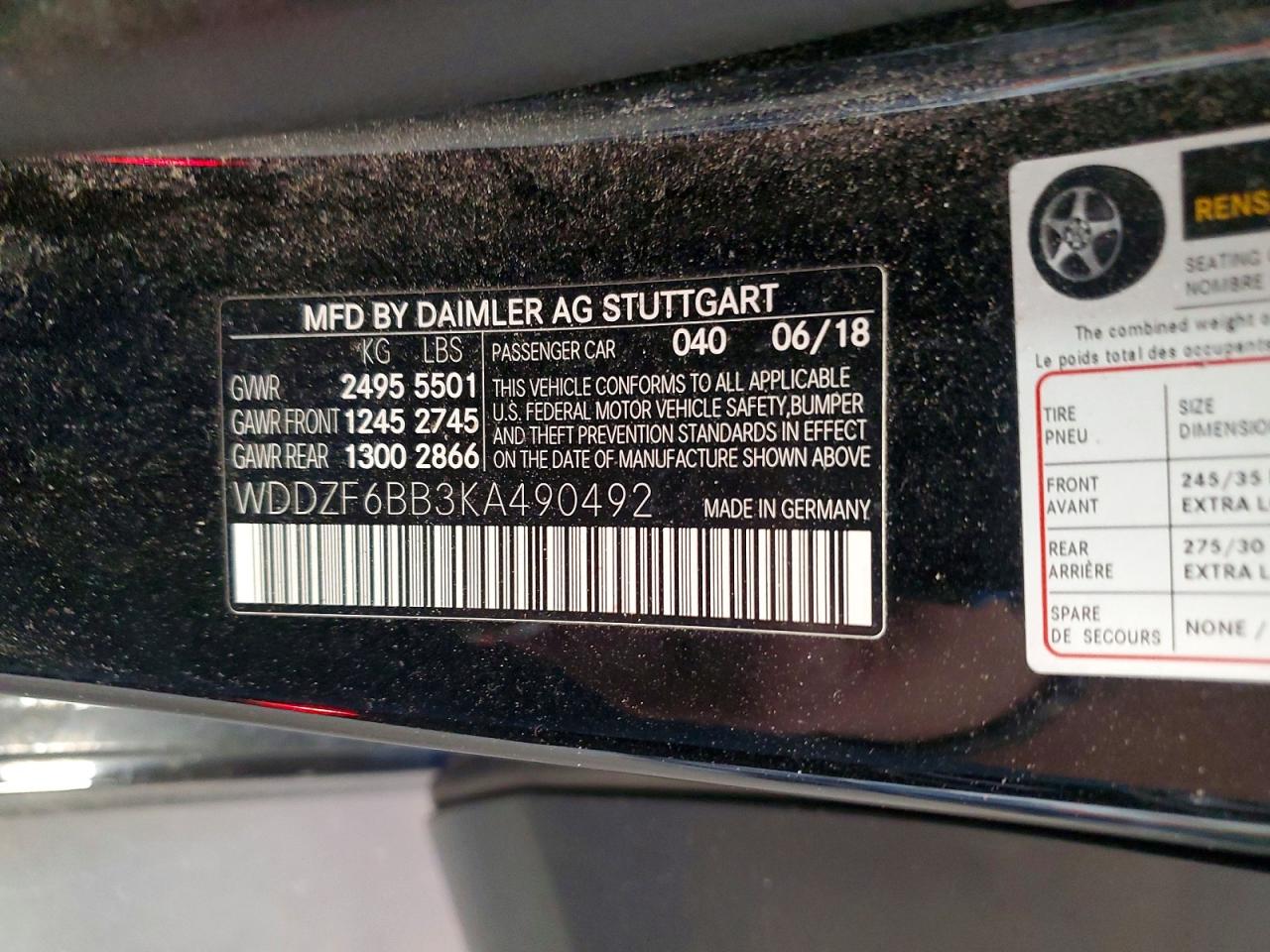 Mercedes-Benz E-Class Amg 53 4matic