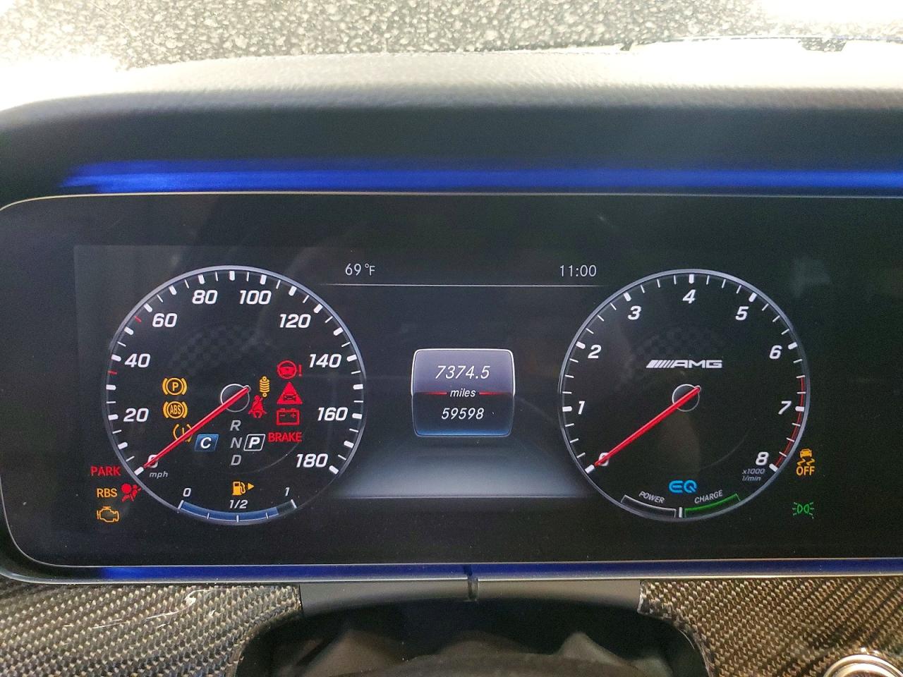 Mercedes-Benz E-Class Amg 53 4matic