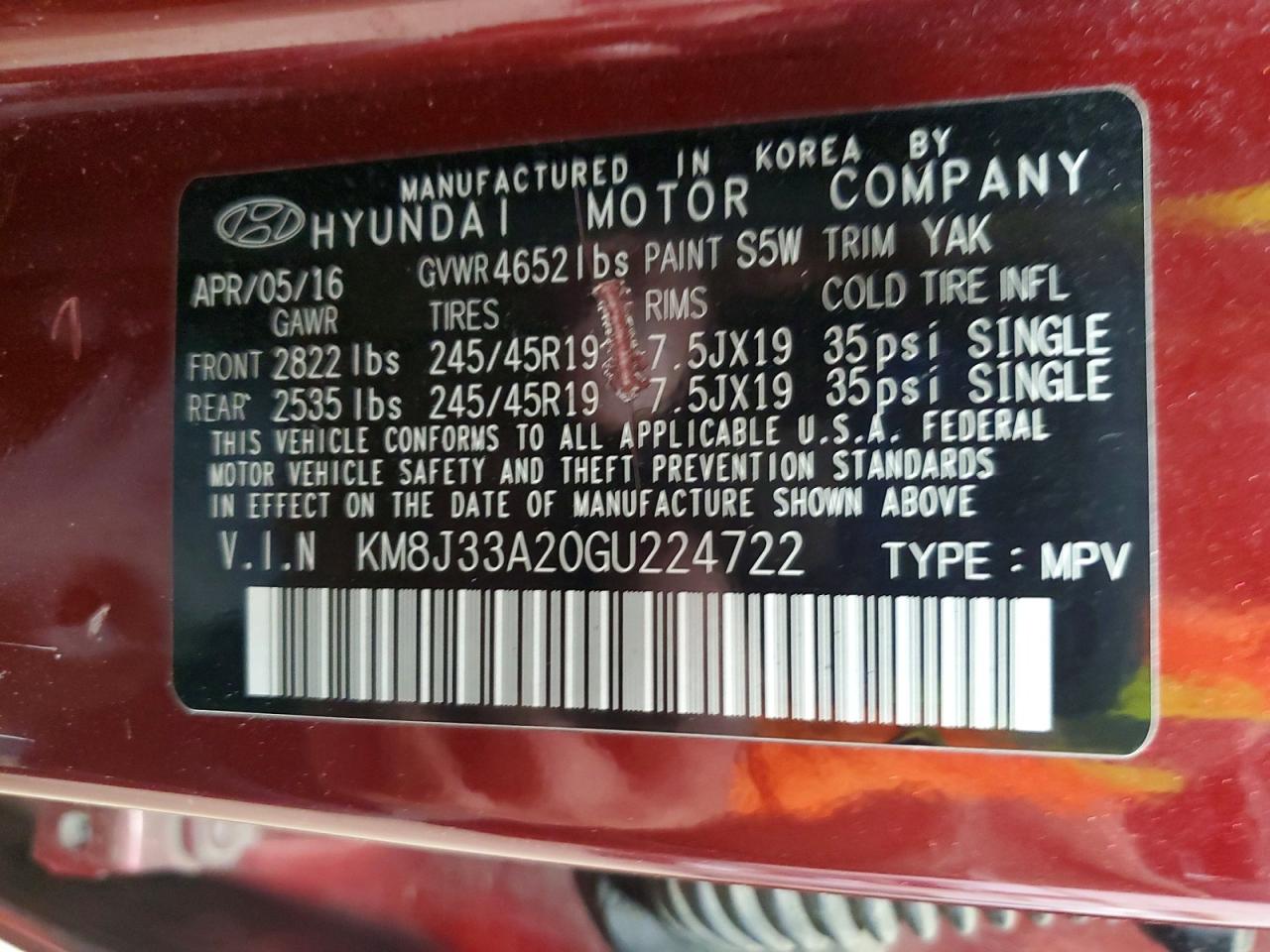 Hyundai TUCSON Sport